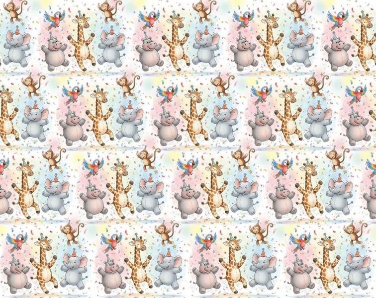 Папір подарунковий BUM-169