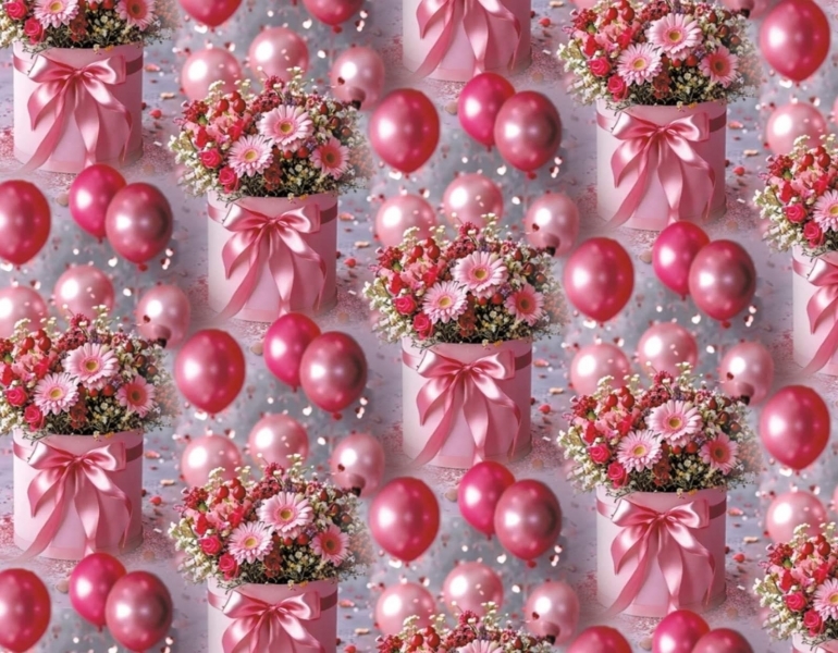 Папір подарунковий BUM-170