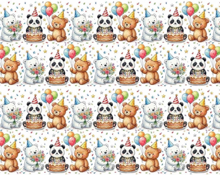 Папір подарунковий BUM-171