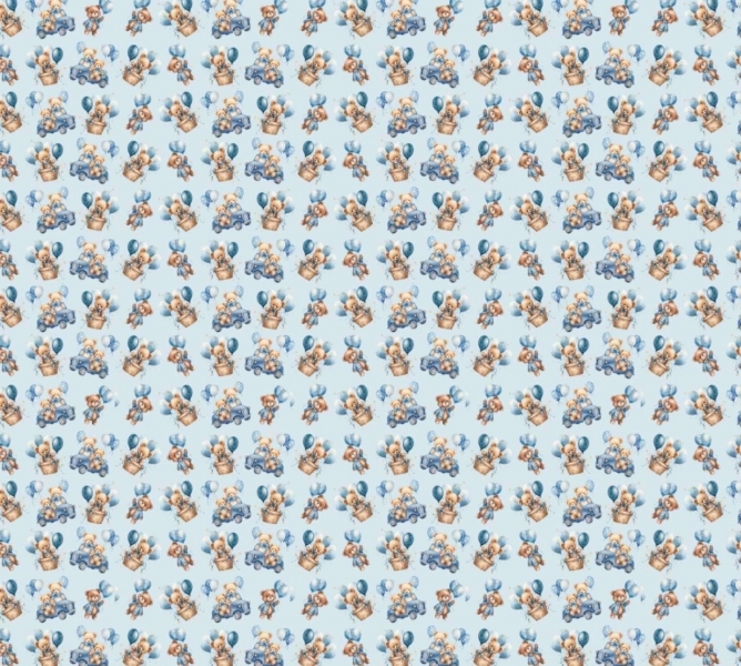 Папір подарунковий BUM-177