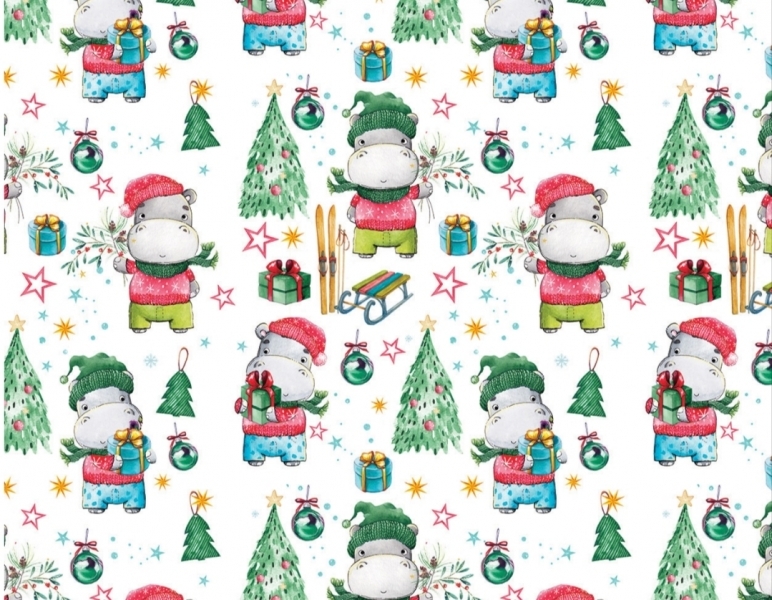 Папір новорічний BUM-47