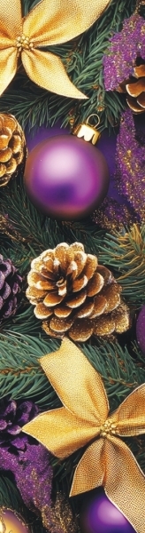 Пакет новорічний пляшковий NBUT-05