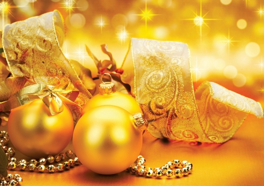 Пакет Новий Рік великий горизонтальний BG-013