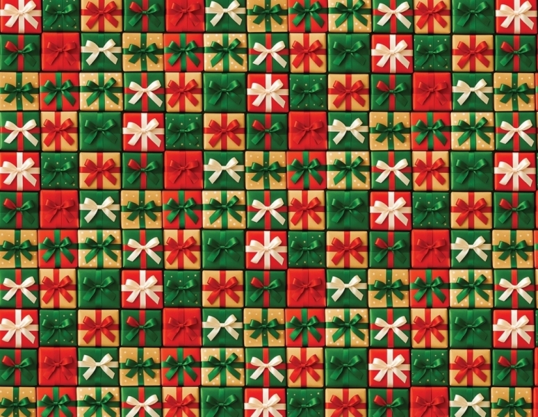 Папір новорічний BUM-42