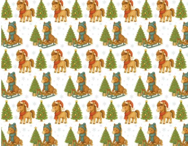 Папір новорічний BUM-31