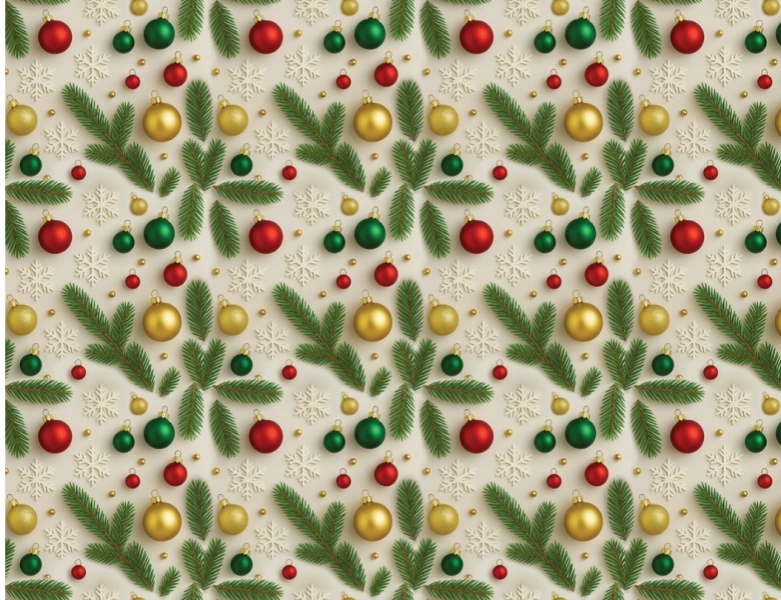 Папір новорічний BUM-36