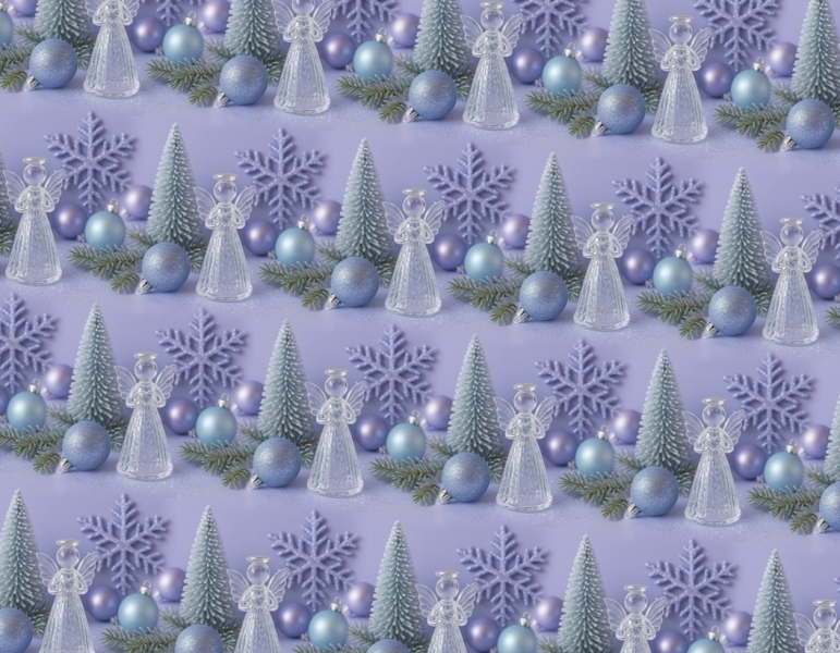 Папір новорічний BUM-35