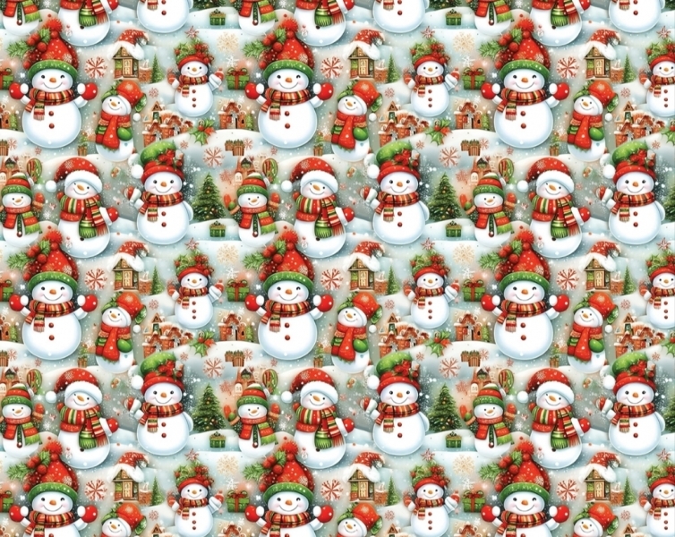 Папір новорічний BUM-39