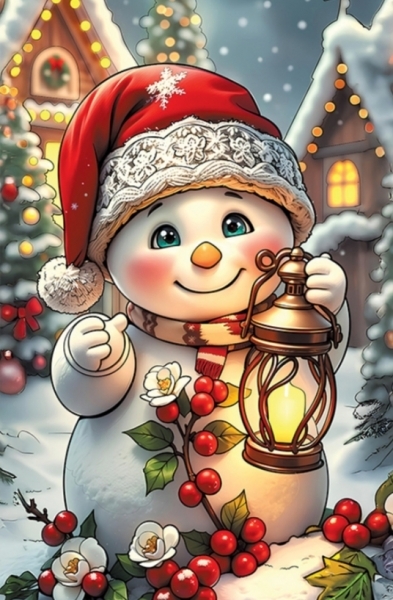 Пакет новий рік середній NGS-14