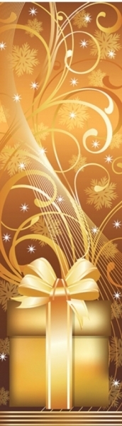 Пакет новорічний пляшковий NBUT-08