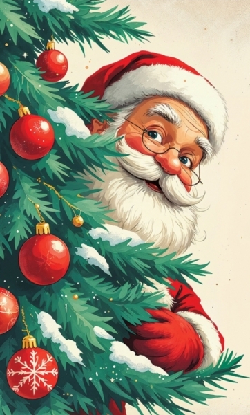 Пакет Новий Рік Гігант широке дно NGsd-004