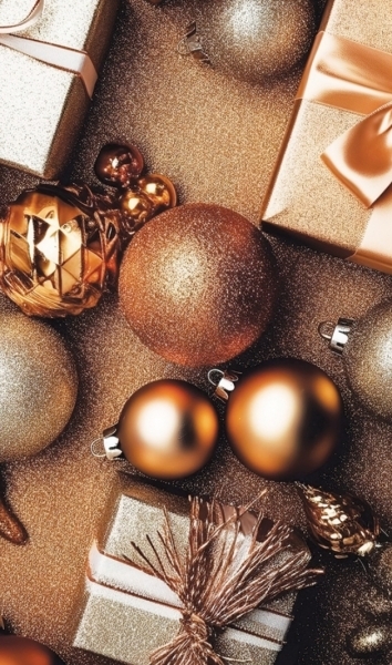 Пакет новорічний  малий NGM-12