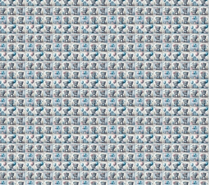 Папір подарунковий BUM-174