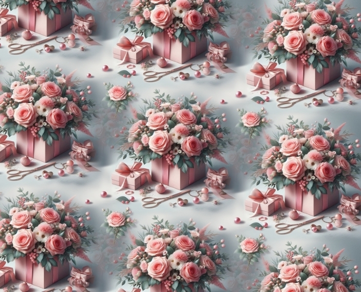 Папір подарунковий BUM-167