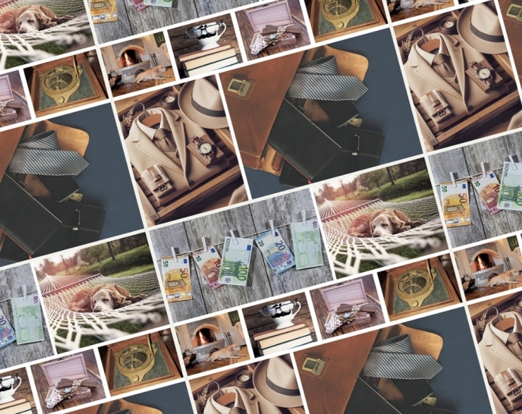 Папір подарунковий BUM-168