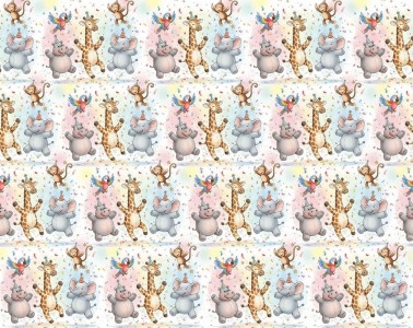 Папір подарунковий BUM-169