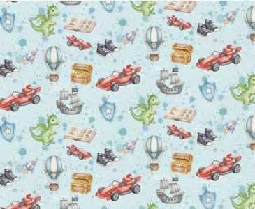 Папір подарунковий BUM-178