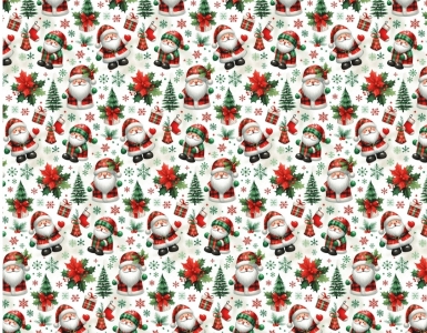 Папір новорічний BUM-43