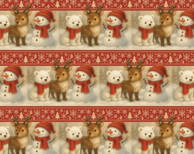 Папір новорічний BUM-32