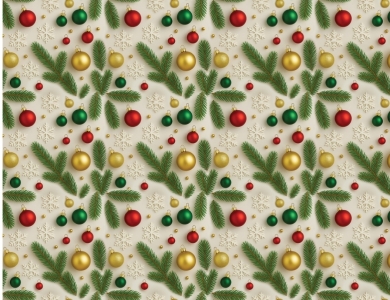 Папір новорічний BUM-36