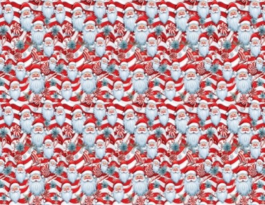 Папір новорічний BUM-34