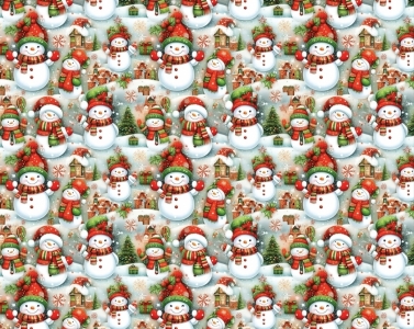 Папір новорічний BUM-39