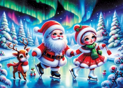 Пакет новий рік гігант NGG-010