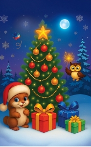 Великий вертикальний новий рік BV-05