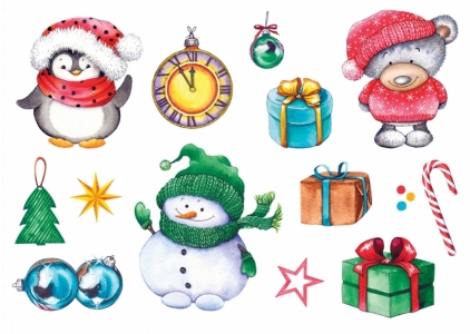 Пакет новий рік гігант NGG-012