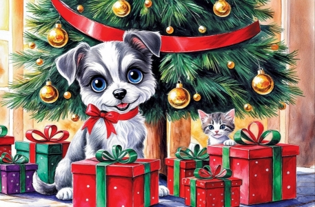 Пакет новий рік гігант NGG-013