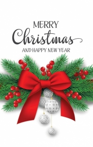 Пакет новорічний  малий NGM-06