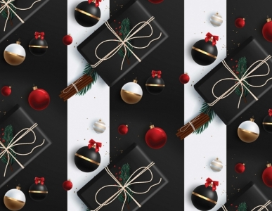 Папір подарунковий BUM-52