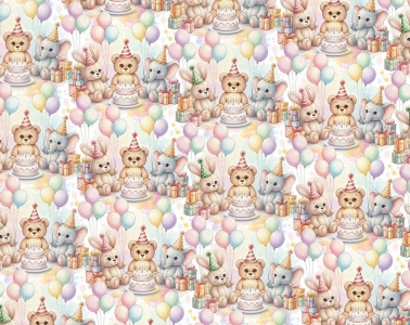 Папір подарунковий BUM-184