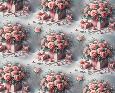 Папір подарунковий BUM-167