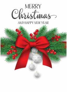 Пакет Новий Рік Гігант широке дно NGsd-001