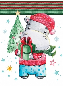 Новий рік Пакет гігант вертикальний GV-07